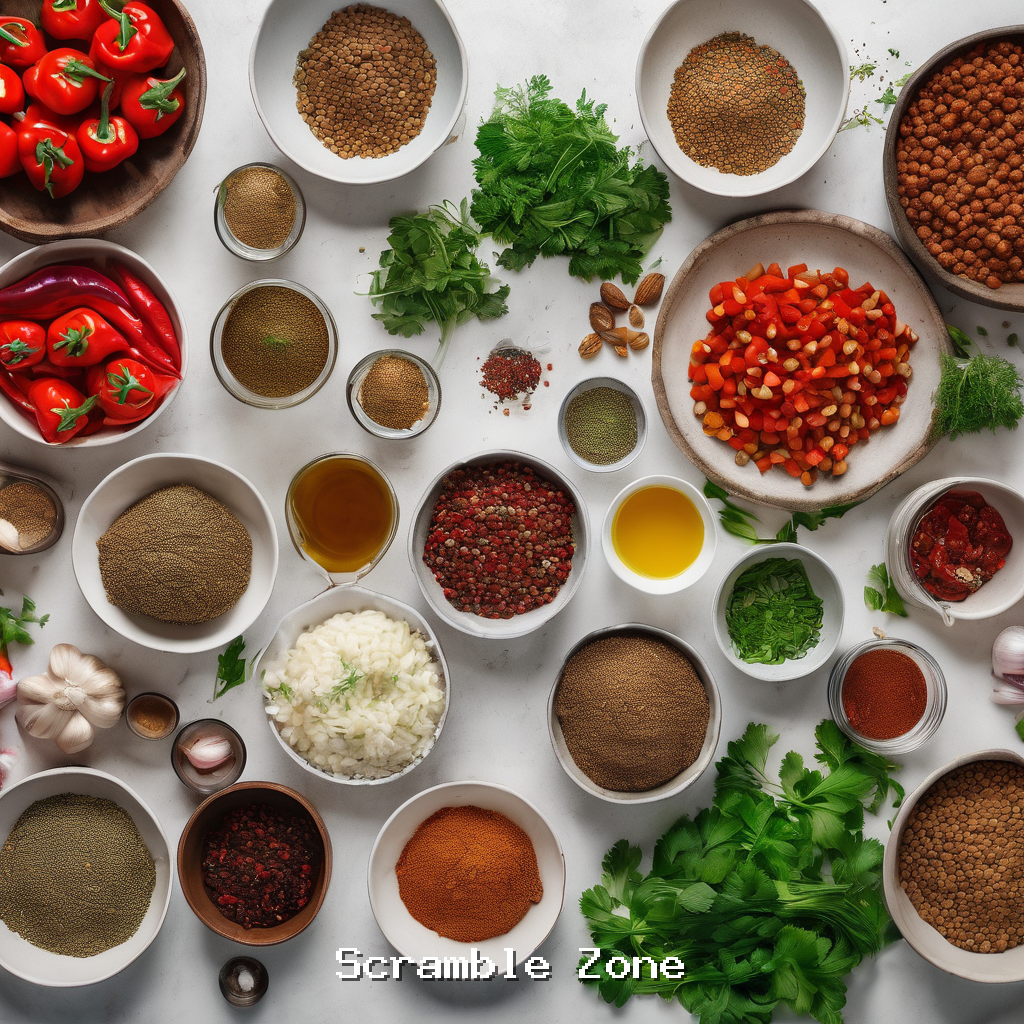 pişmeyen mercimek köftesi? türkiye'nin raw vegan lezzet sürprizi! Görsel 1